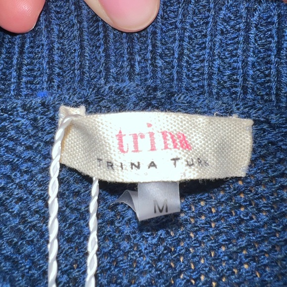 Trina Turk short sleeve sweater dress - Picture 4 of 5